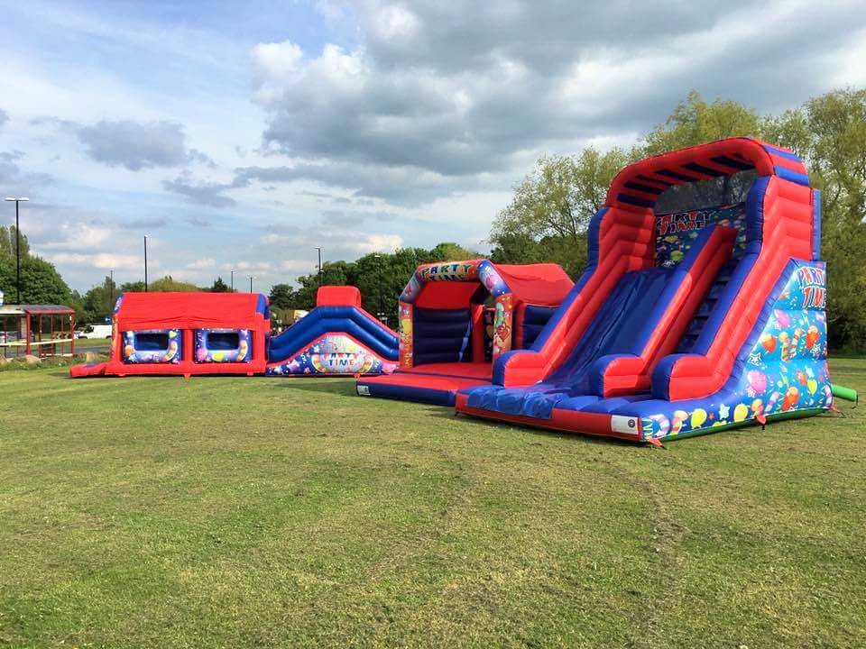 Holy Communion Best Bouncy Castle, Disco Dome, Soft Play, Slides